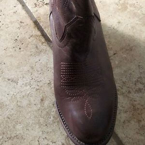 Hand made leather Cowgirl boots